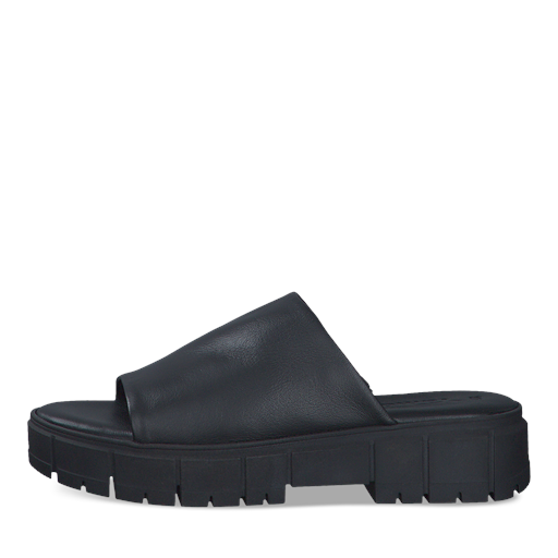 Tamaris Chunky Slippers, Black Uni, 41