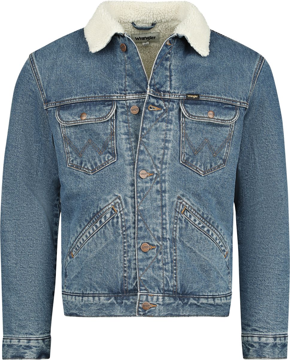 124MJ Sherpa Wranch | Wrangler Veste en Jean
