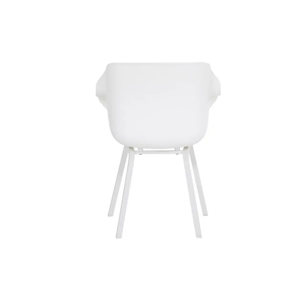 Hartman Sophie Element dining armstoel- wit - 4 st.