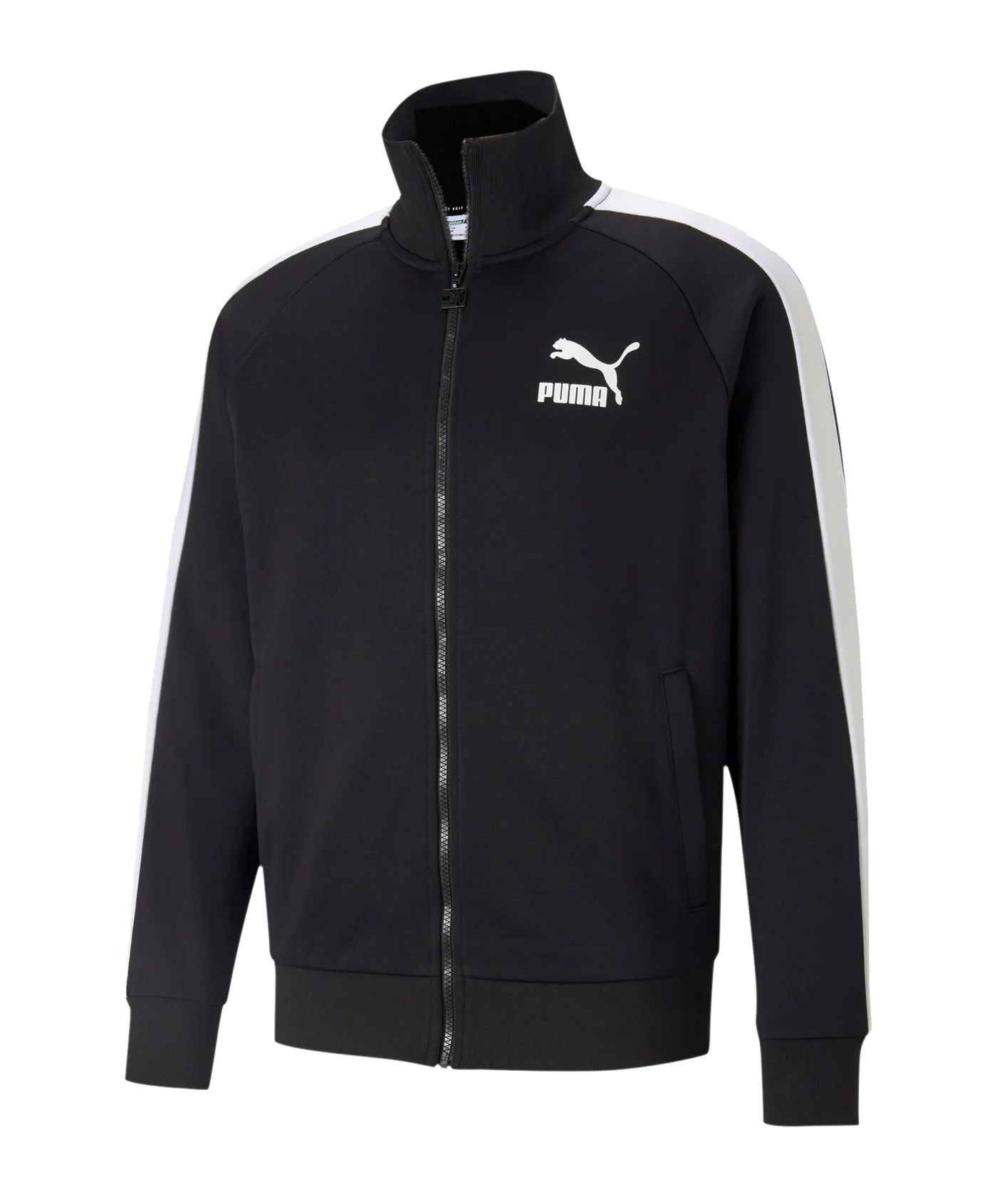 PUMA Iconic T7 Jacke Schwarz F01
