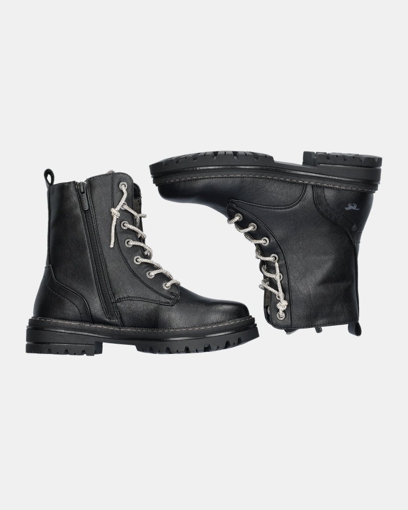 Mustang Veterboots  - zwart