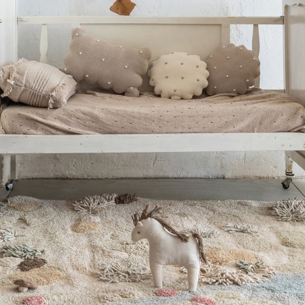 Lorena Canals Biscuit Kussen – Grijs