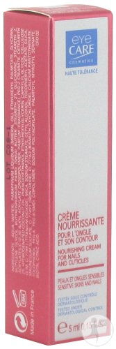 Eye Care Cosmetics Crème Nourissante Pour Ongle Et Son Contour Tube 5ml