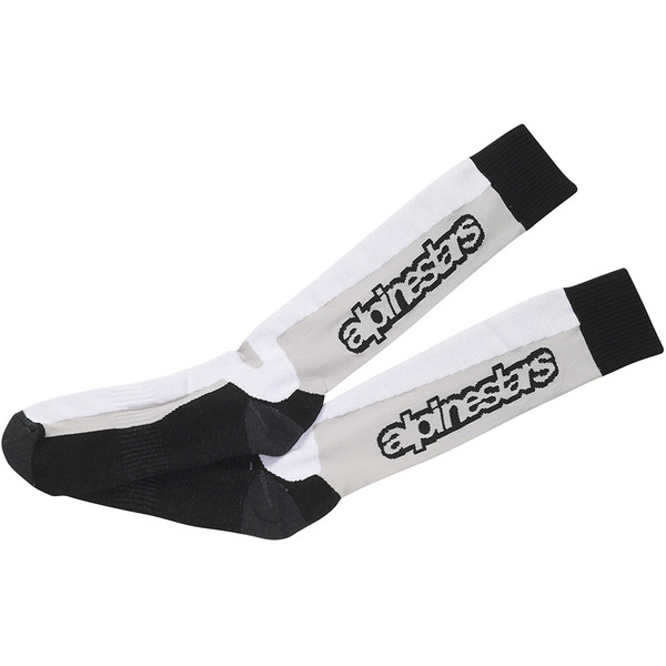 Alpinestars - Chaussettes Touring Summer Blanc / Noir