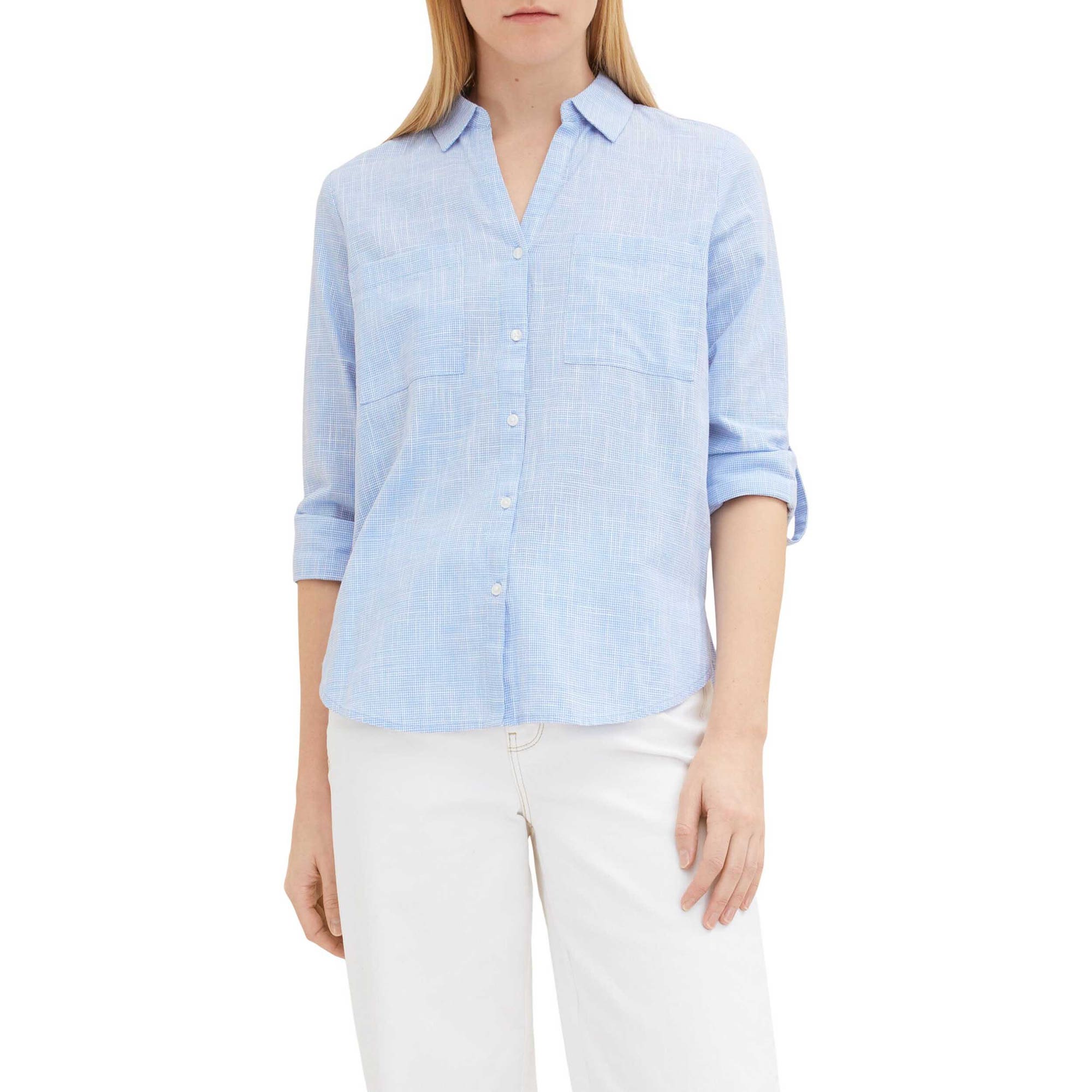 Chemise Femme bleu ciel
