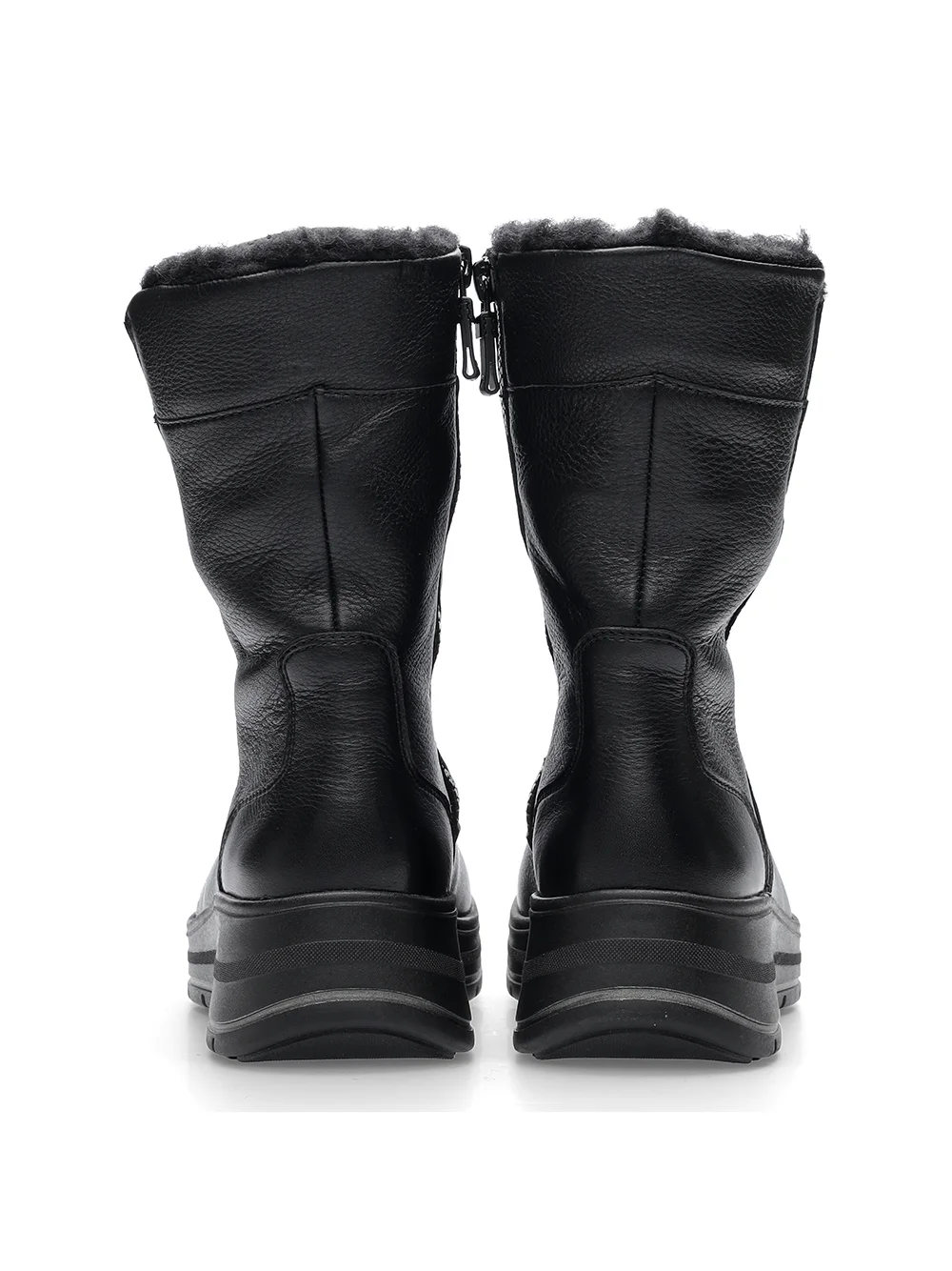 Stiefelette Calais schwarz