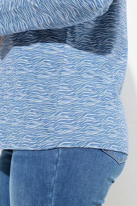 Langarmshirt, Raglanärmel, Rundhals, OEKO-TEX