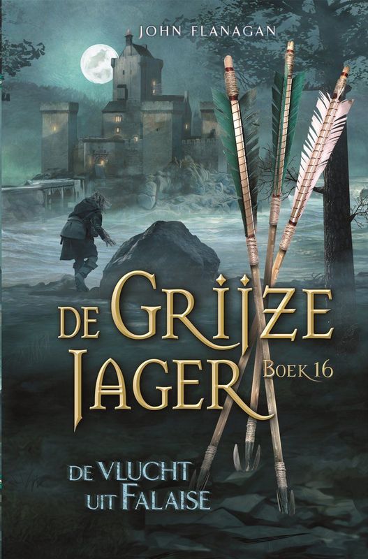 De Grijze Jager 16 - De vlucht uit Falaise