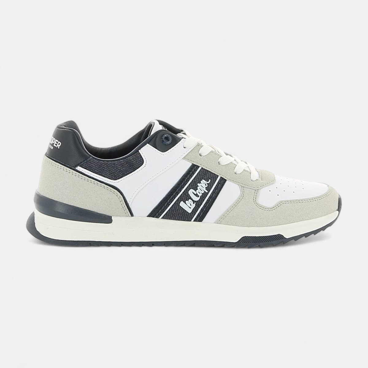 Baskets basses Homme blanc