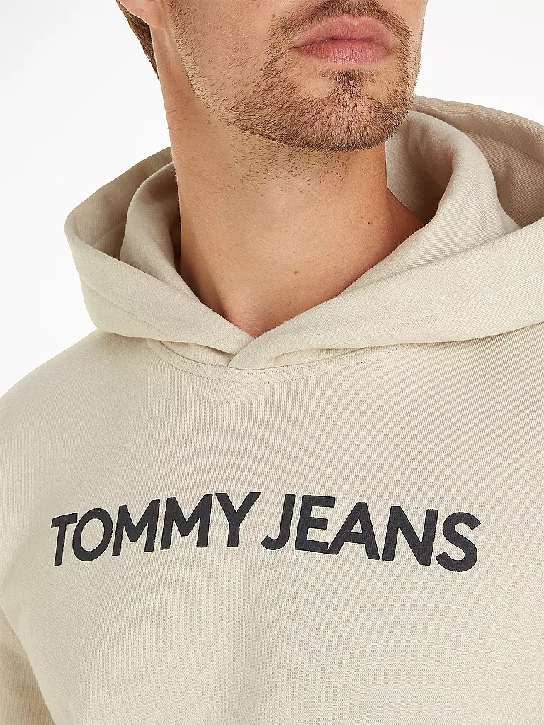 TOMMY JEANS Kapuzensweater - Hoodie beige