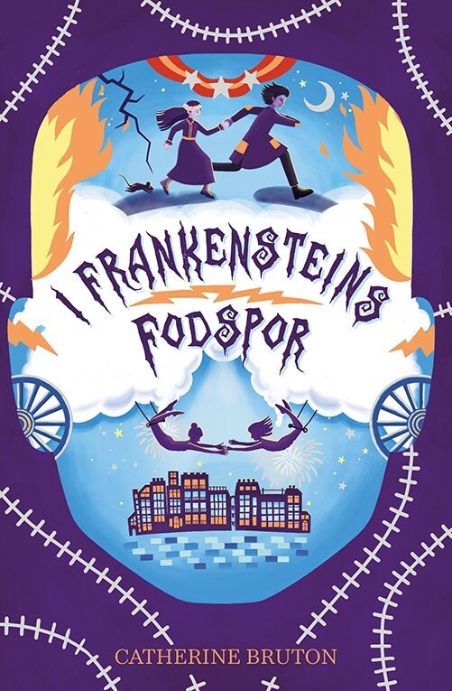 I Frankensteins Fodspor - Catherine Bruton - Bog