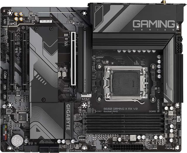 Gigabyte B650 GAMING X AX V2 bundkort