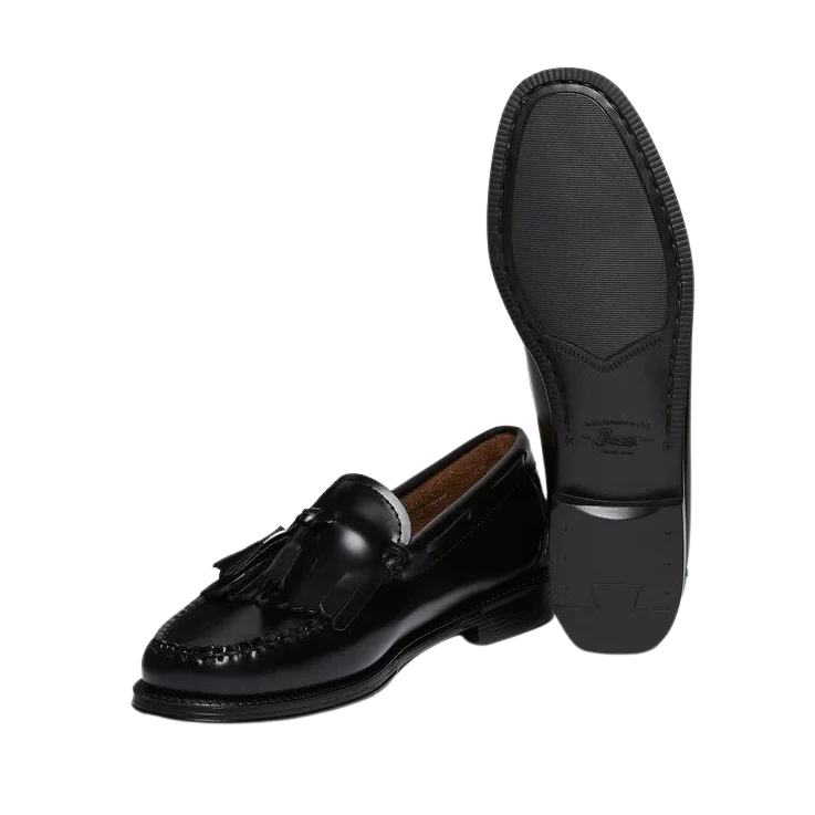 G.H BASS  Weejun Esther Kiltie loafers - Black Leather