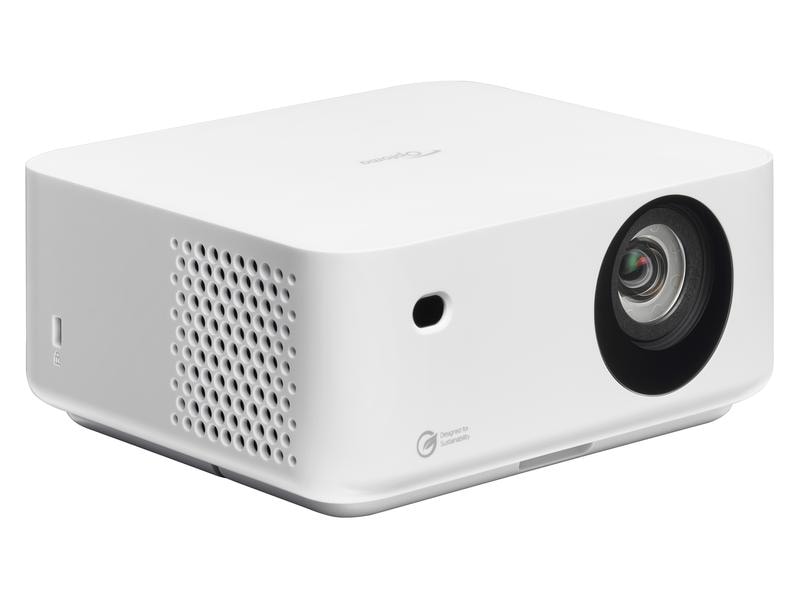 Optoma Kurzdistanzprojektor ML1080ST Umweltfreundlicher ultra-portabler RGB-Dreifach-Laserprojektor mit kurzer Reichweite