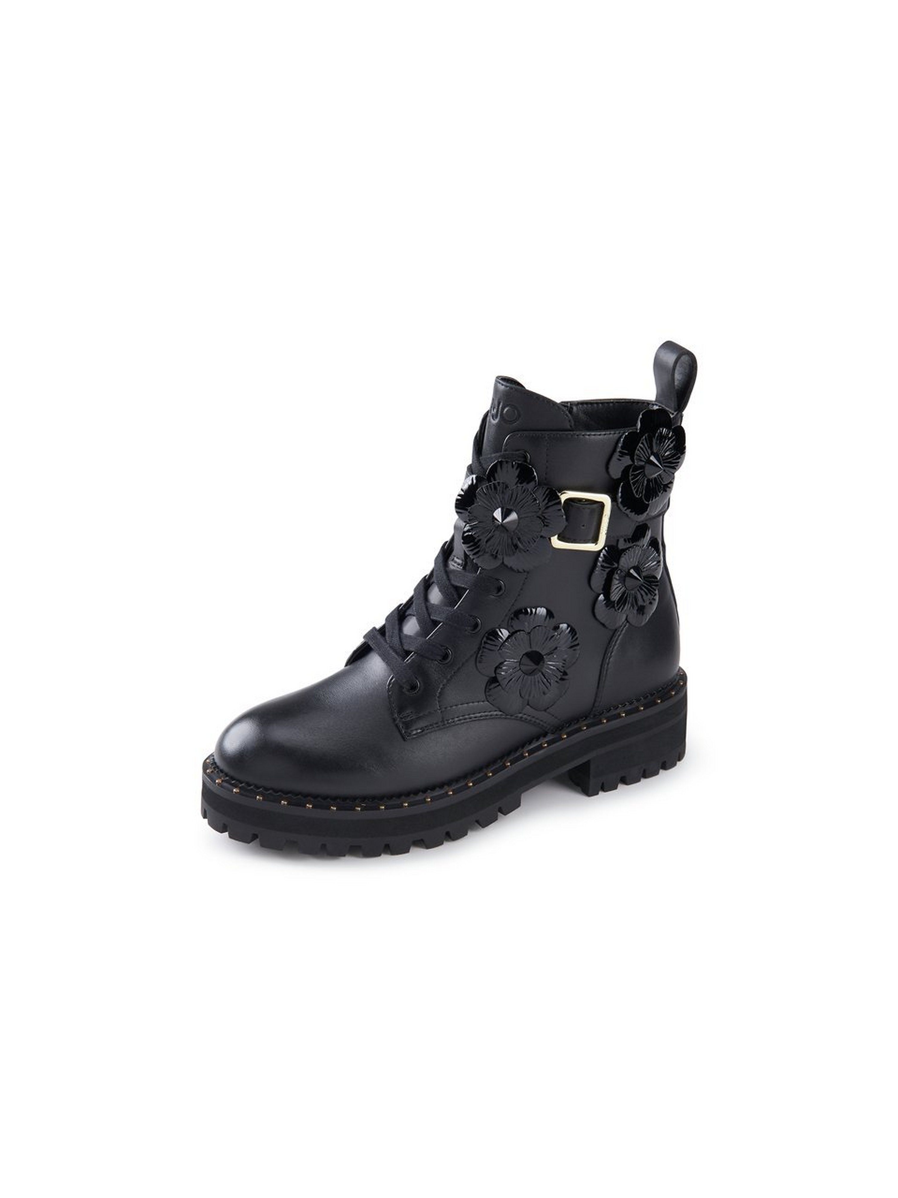 Stiefelette Pink