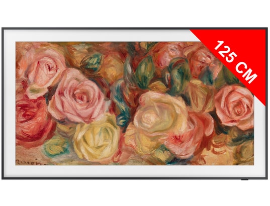SAMSUNG - TV QLED 4K 125 cm The Frame TQ50LS03D 2024