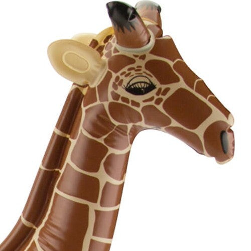 Opblaasgiraffe - 74 cm