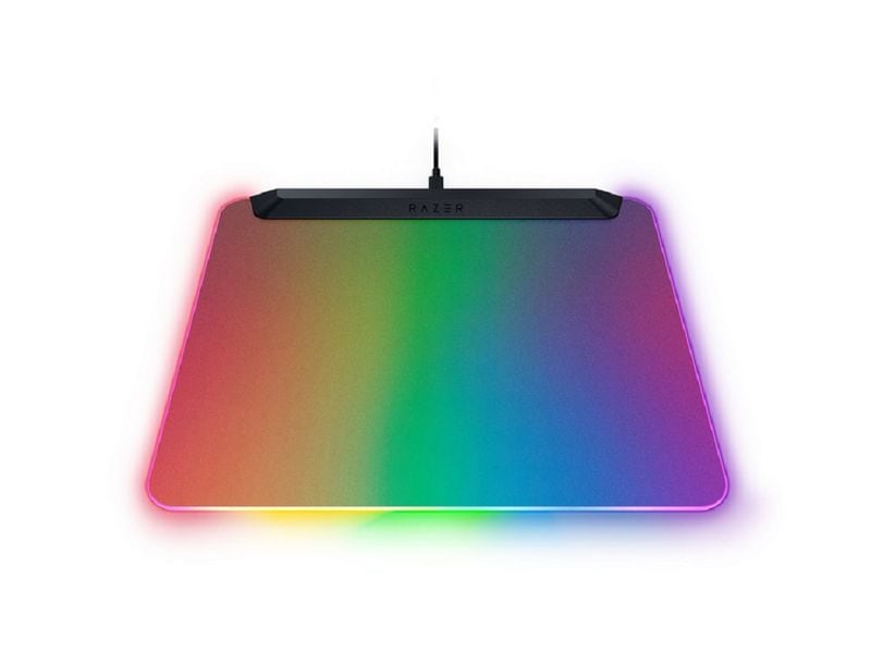Razer Gaming-Mausmatte Firefly V2 Pro Schwarz Komplett beleuchtetes RGB-Gaming-Mauspad