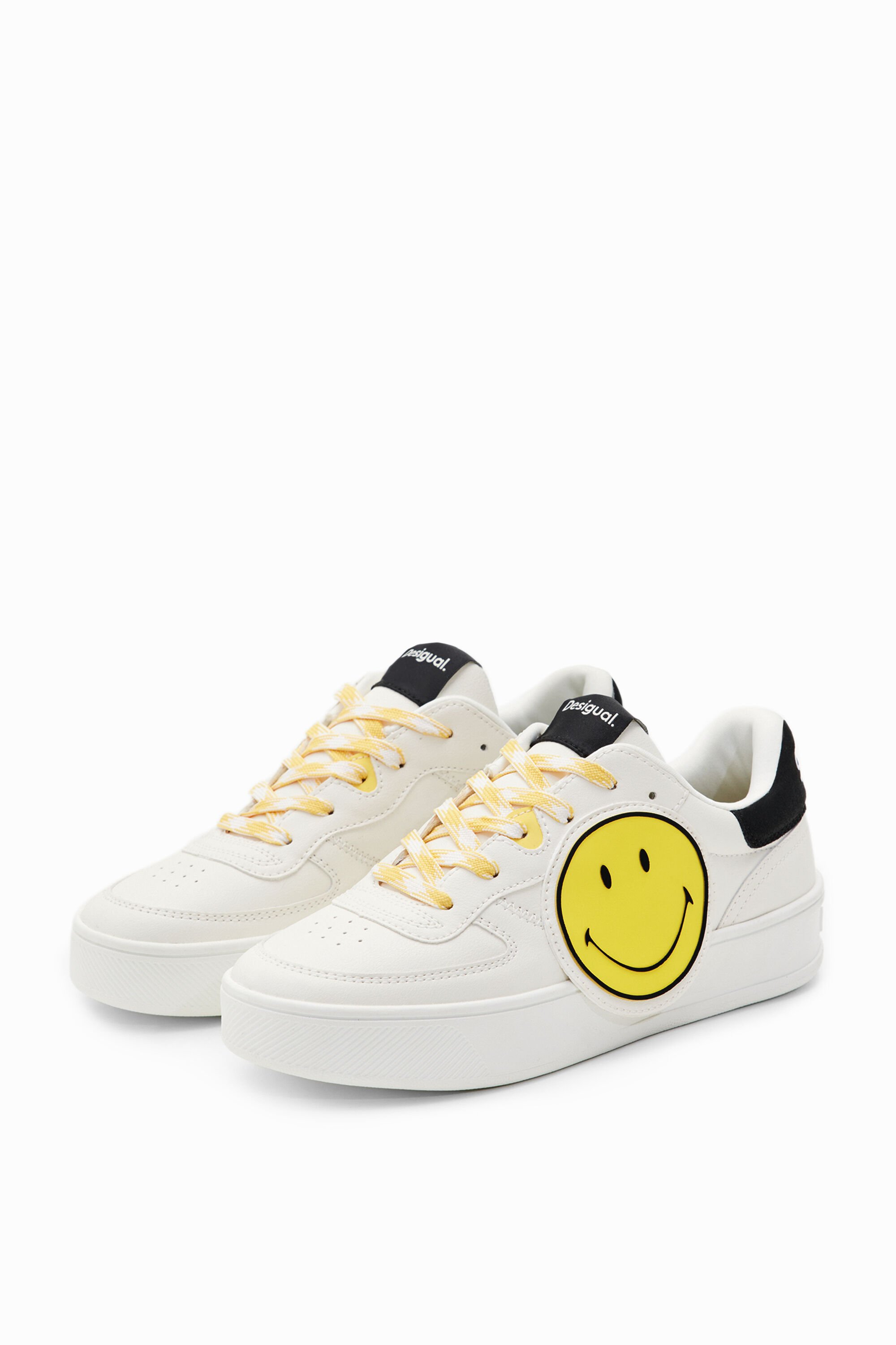 Baskets plateforme Smiley