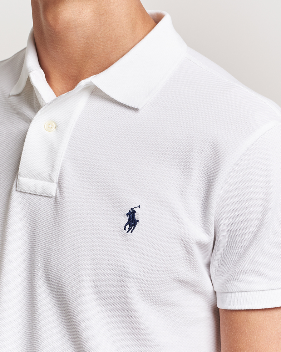 Polo Ralph Lauren Slim Fit Polo White