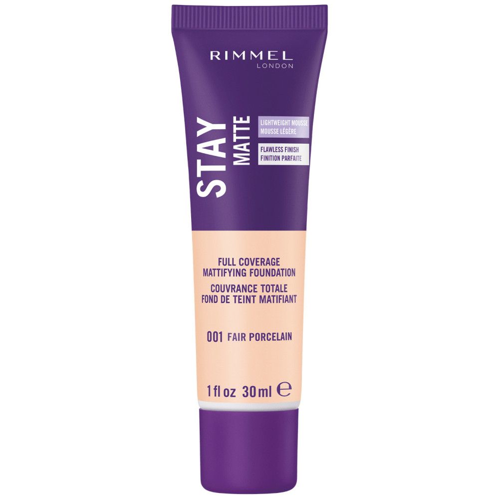 Rimmel - Stay Matte Flüssig-Mousse Foundation