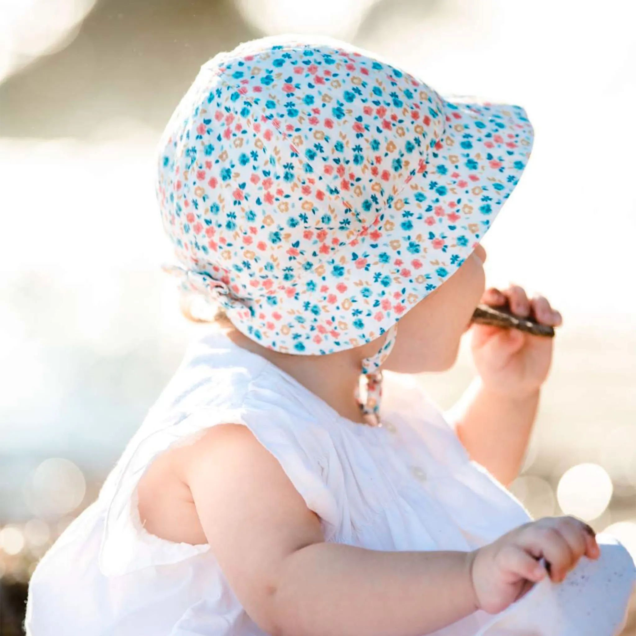 Calikids Chapeau Floral 0-9mois