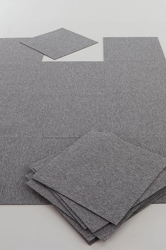 SIERRA TILE tekstilflis vegg-til-vegg-teppe 20-pk