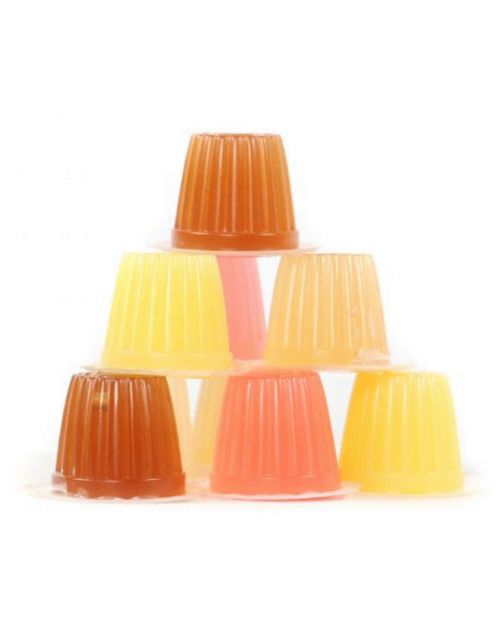 Darwin Fruitcups - Reptielensnack - Fruit Geel Roze Bruin