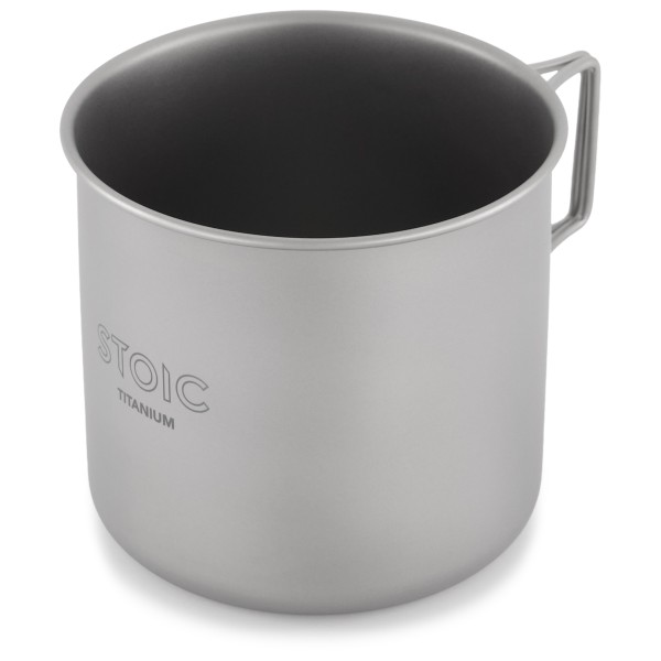 Stoic - Titanium TidanSt. Pot 0.6 - Popote