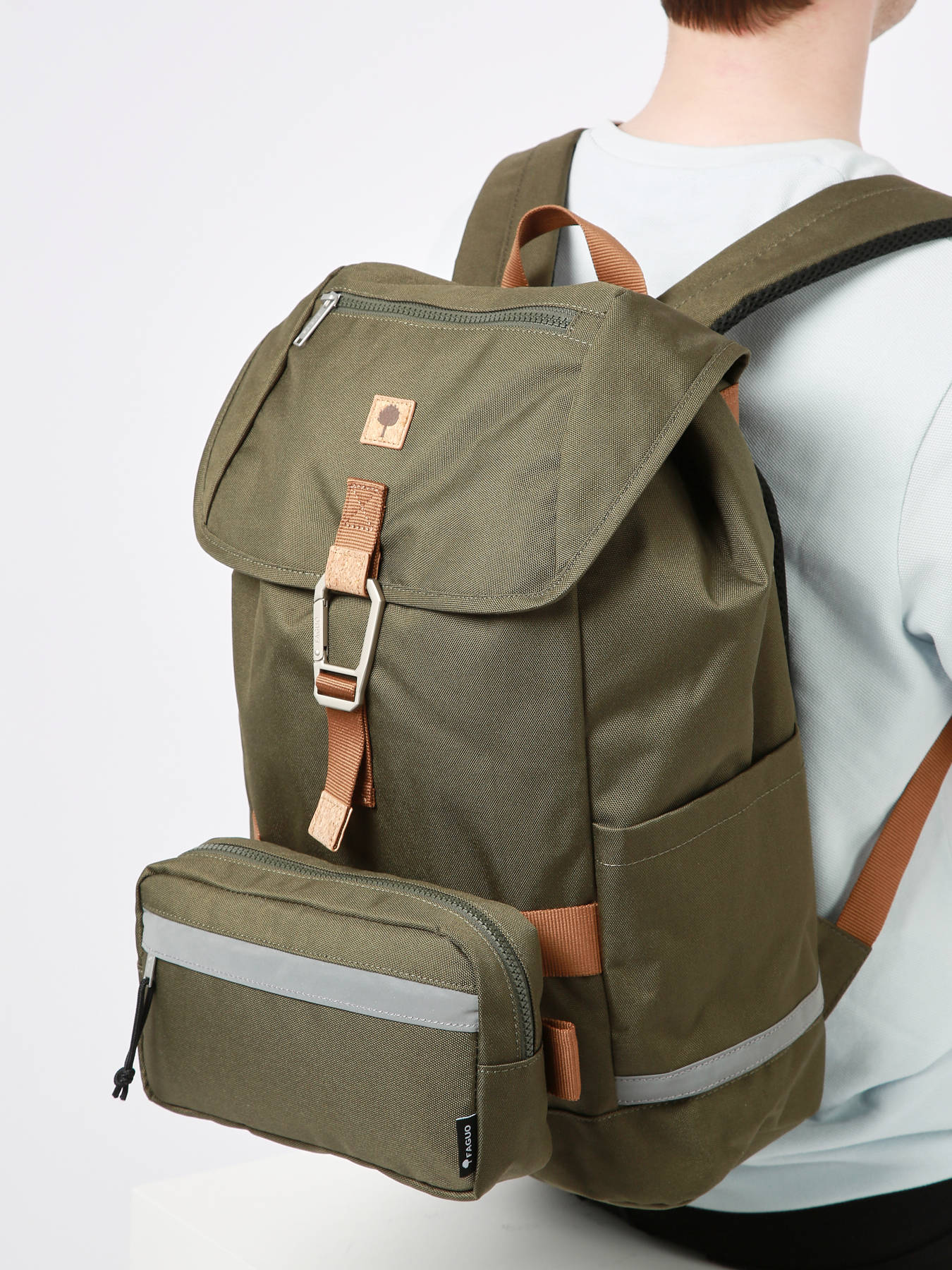 Sac  dos 1 compartiment + PC 15