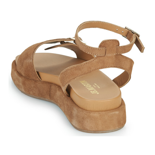JB Martin - LINA - CHEVRE VELOURS CAMEL