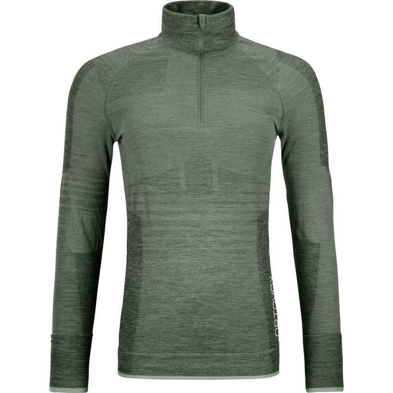Ortovox Damen 230 Competition Zip Neck Longsleeve