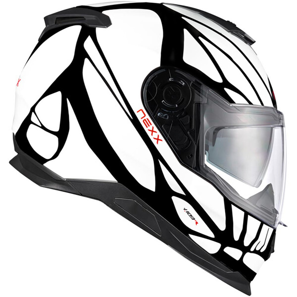 Nexx - Casque Y.100 B-Side Noir / Blanc