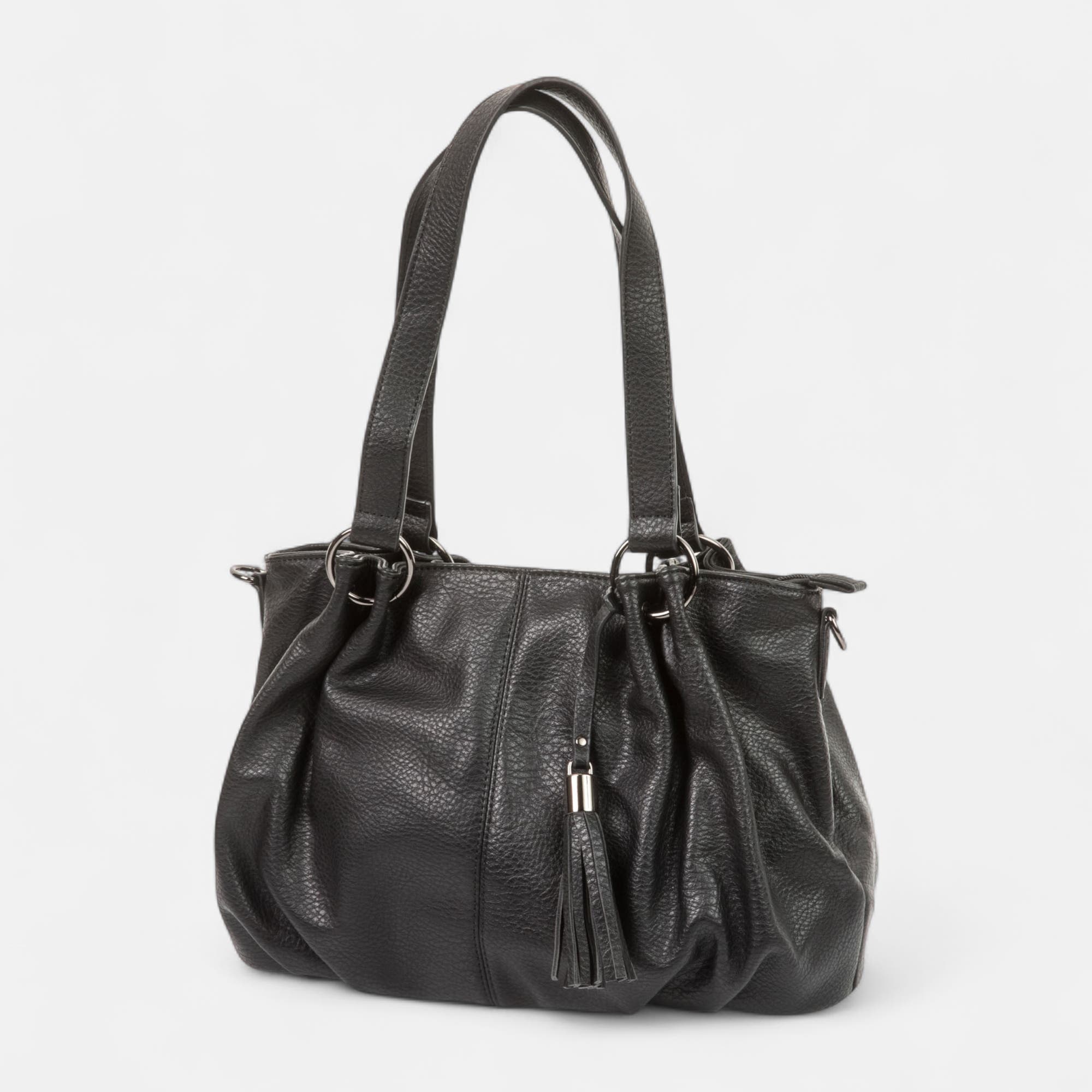 Sac de shopping noir