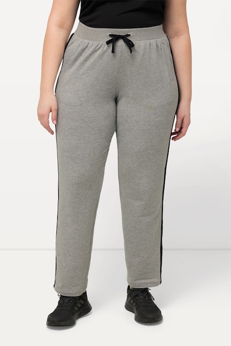 Jogginghose, Seitenstreifen, Elastikbund, Taschen