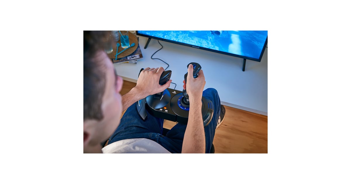ThrustmasterT.Flight HOTAS 4 - Flight Control Systeem gaming hotas  (Zwart, Pc, PlayStation 4, PlayStation 5)