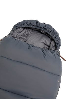 Petite Chérie Packable Dunvognpose, Lava Grey