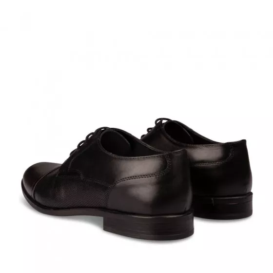 Derbies NOIR MEGIS CASUAL