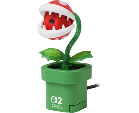 Nintendo Switch 2 Piranha Plant Camera
