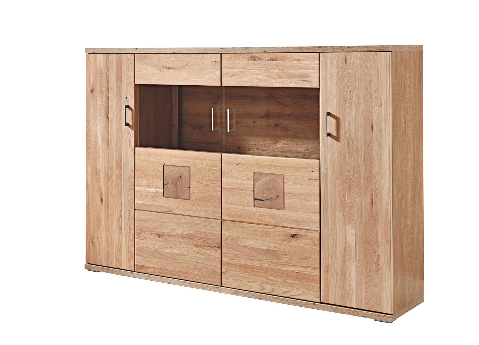 Highboard Kansas Braun 184x130x42 cm