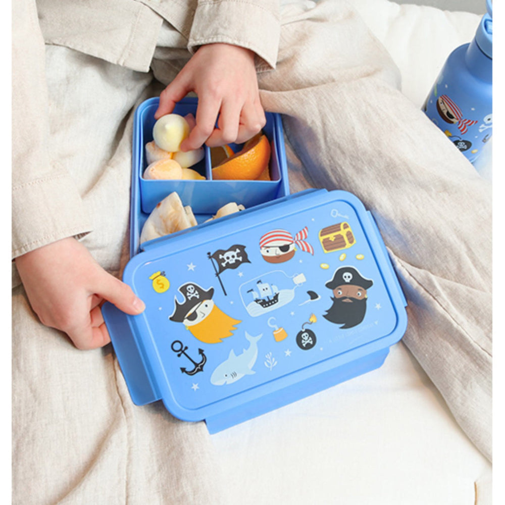 Køb A Little Lovely Company Pirates Bento Madkasse