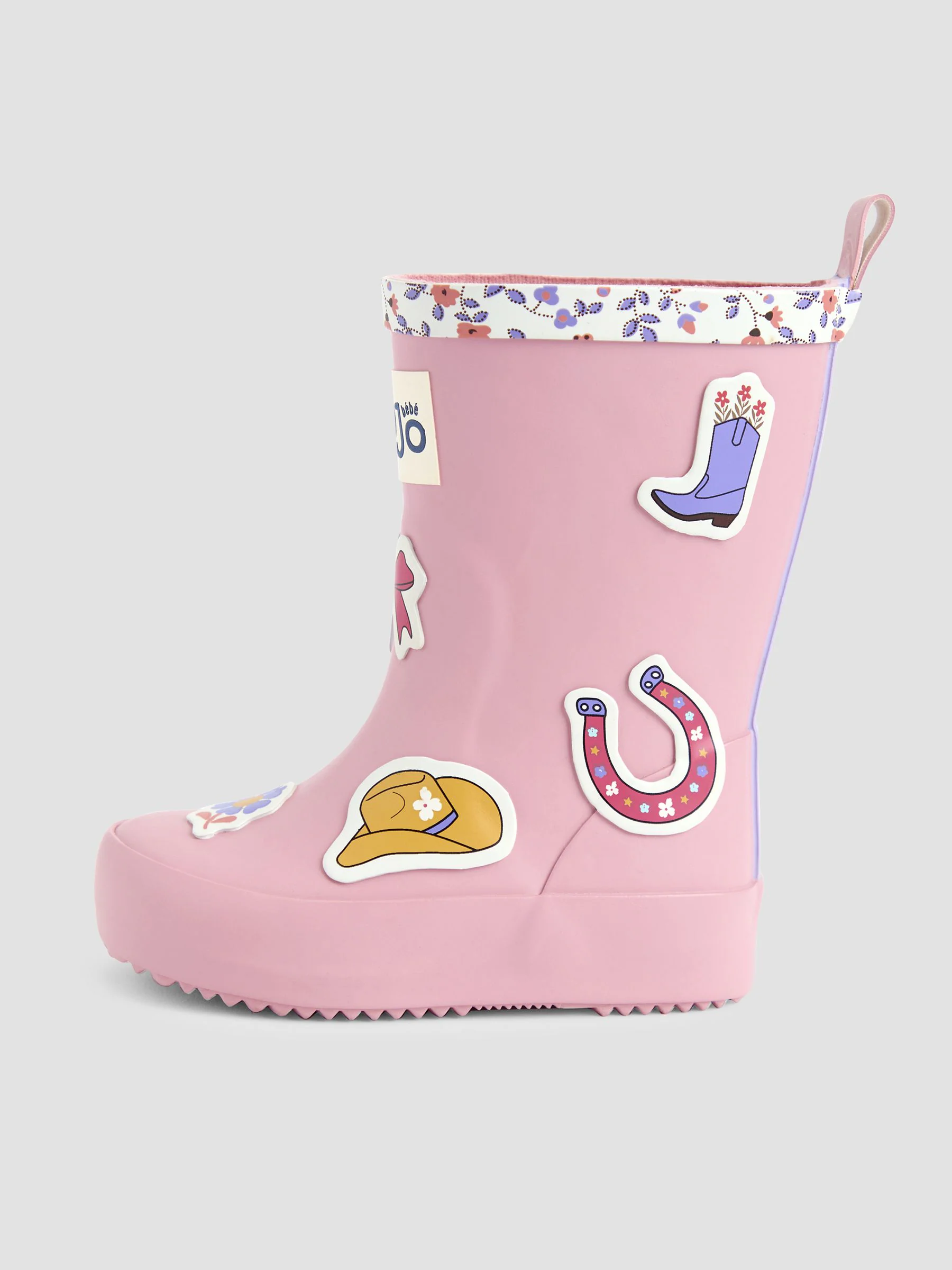 JoJo Maman Bébé Cowboy Print Wellies