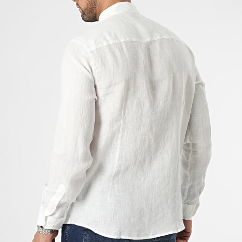 Chemise Manches Longues Blanc