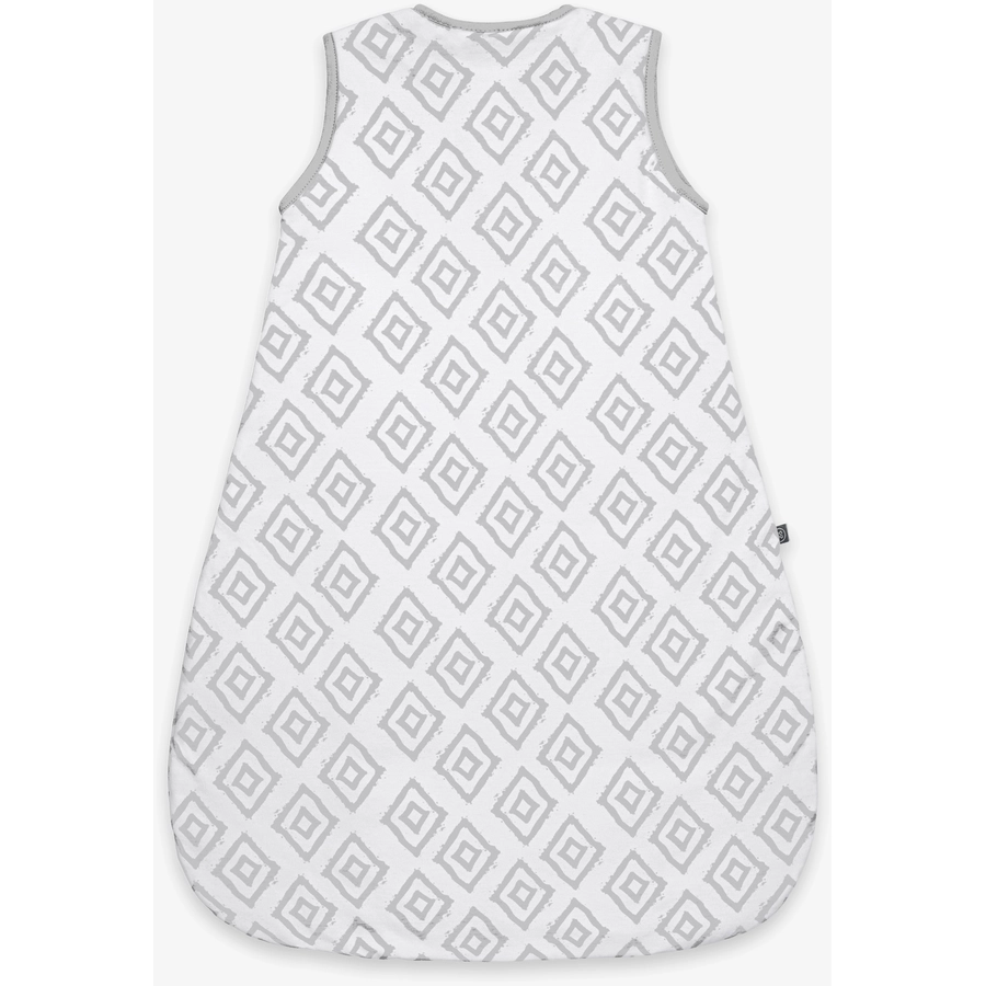 emma & noah Schlafsack Rauten Grau