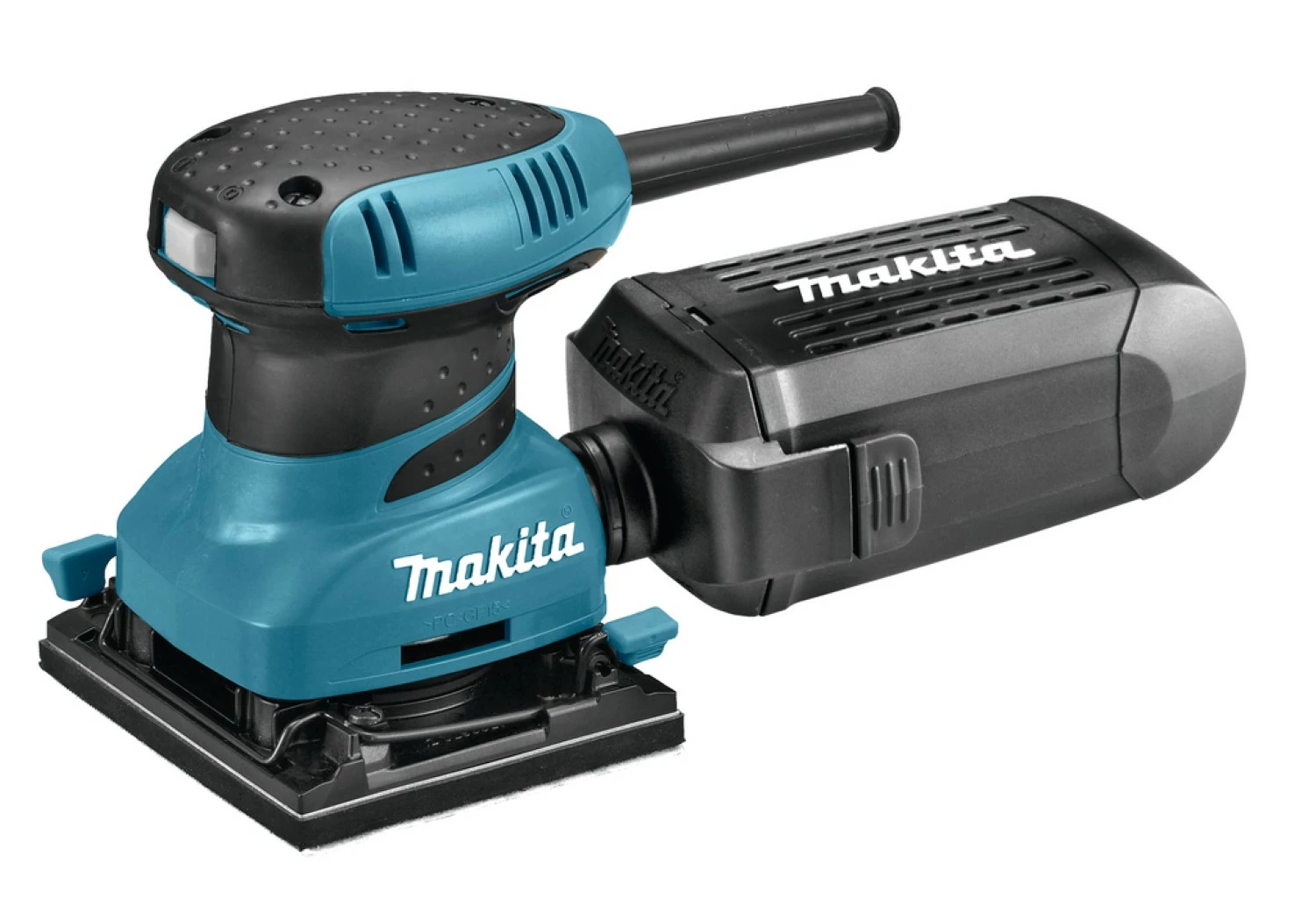 Makita BO4555K Vlakschuurmachine in koffer - 200W - 112 x 102mm
