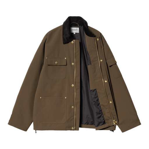 Carhartt WIP Clapton Jakke, Liberica/Black, XS