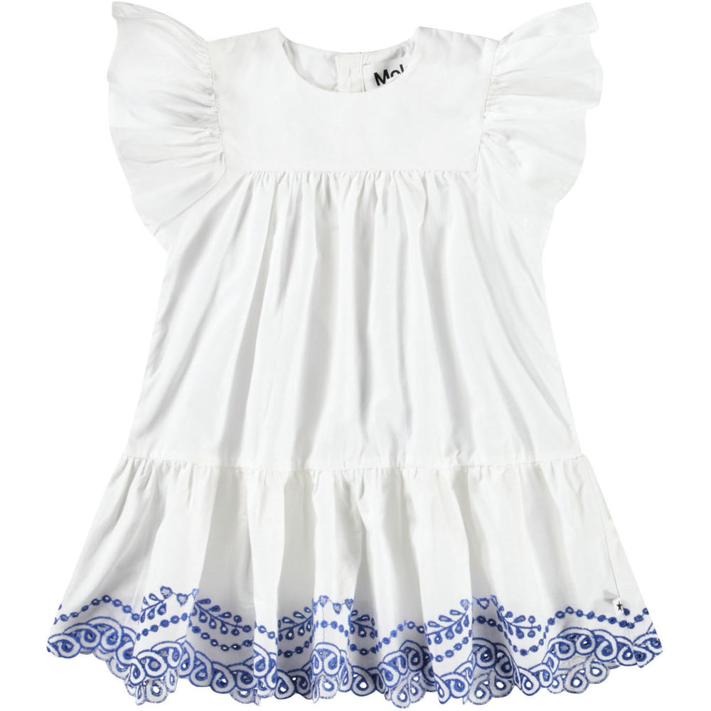 Køb Molo Crisp White Cammas Kjole SS