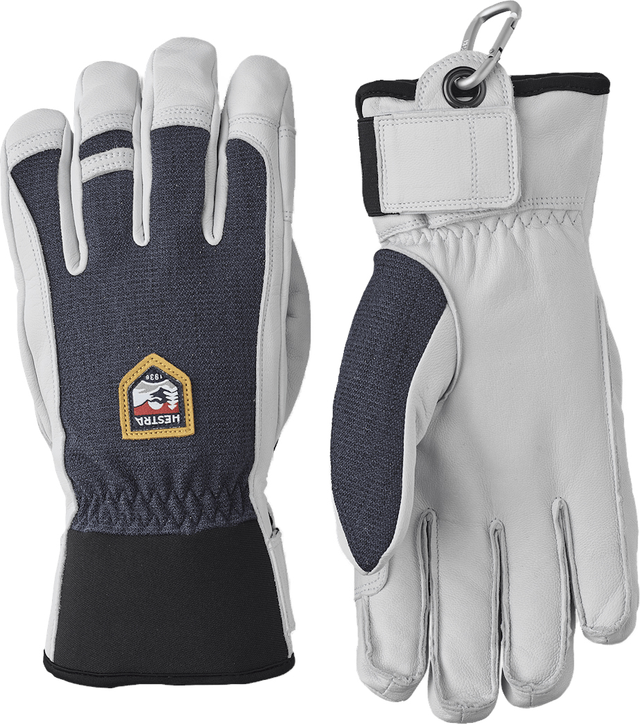 Army Leather Patrol Gloves 280/Navy