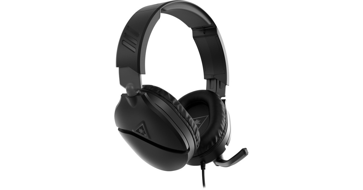 Turtle BeachEar Force Recon 70X Black (2024) over-ear gaming headset  (Zwart, Xbox Series X|S, Xbox One, PS4, PS5, Switch, PC, Mobile)