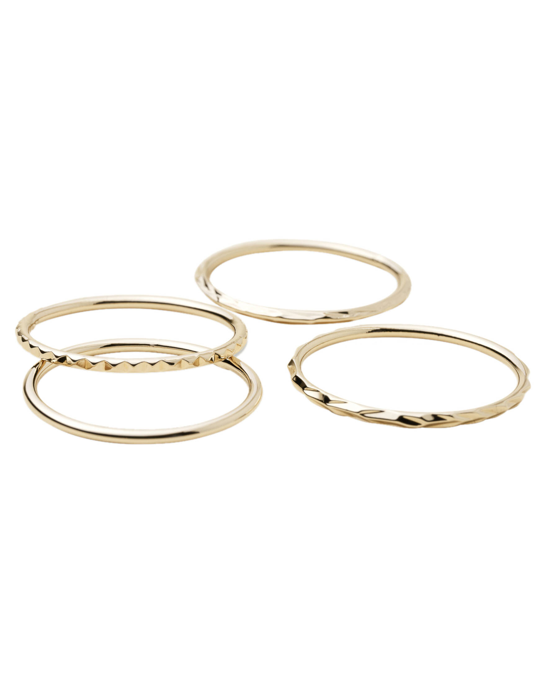 KALAIKA| Damen Ring-Set BASIC 4er-Set